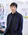 現代美術家 松山智一、ニューヨーク州 エドワード・ホ