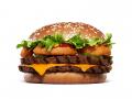 バーガーキング(R) から直火焼きのダブルビーフとオニ