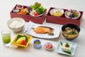 日本料理「彩」の和朝食がリニューアル。１日の始まり