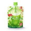 【新発売】「元祖ずんだシェイク」大人気の“ずんだ茶