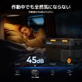 十分な容量と機能でアウトドアで大活躍、BougeRV CRD2