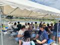 【京都/嵐山】初夏の嵐山に清流の恵みを味わうひとと
