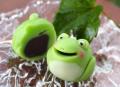 梅雨を愉しむ上生菓子『ぴょんケロ太』『紫陽花』期間