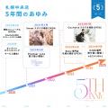 【6/26-7/6の11DAYS】スタジオPalette札幌中央店がお