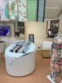 堺伝匠館で浪華本染め（注染）ゆかたの展示・販売を行