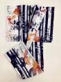 堺伝匠館で浪華本染め（注染）ゆかたの展示・販売を行