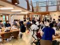 居住者同士の交流を促進する「WELCOME PARTY」三菱地