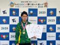 ウエイトリフティング森田幸司選手とのサプライヤー契