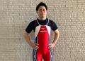 ウエイトリフティング森田幸司選手とのサプライヤー契