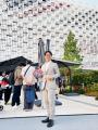 【岡山大学】横井篤文副学長が大阪・関西万博の英国ナ