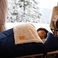 ベッドのような寝心地の寝袋シリーズ「Hygge Sleutf-8