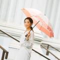 老舗洋傘メーカー前原光榮商店にて、6月11日「傘の日