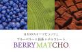 ブルーベリー×抹茶×チョコレート【BERRY MATCHO】海絶