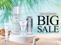 【情報解禁】夏の肌悩みを先取りケア！最大25%OFF＆特