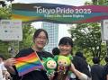 東京プライド2025　LGBTフレンドリー企業として「プラ