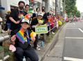 東京プライド2025　LGBTフレンドリー企業として「プラ