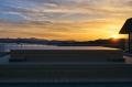 日本の夕陽百選に選ばれた、淡路島の絶景を特等席で眺