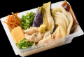 いつでもどこでも製麺所ならではの打ち立てのうどんが