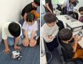【鳥羽商船高専】神島小中学校の児童・生徒が一日高専