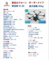 株式会社SERT、中国・鯤鵬社製物流ドローンの日本総代