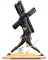 アニメ『TRIGUN STAMPEDE』より、巨大な十字架型の重
