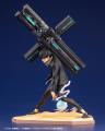 アニメ『TRIGUN STAMPEDE』より、巨大な十字架型の重