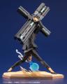 アニメ『TRIGUN STAMPEDE』より、巨大な十字架型の重