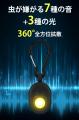 6/20CAMPFIREにて発売開始！音×光のW効果！7種の音と3