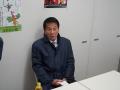 杉対策監 浅草で戸別訪問を実施　地域住民へ国際電話