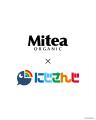 「Mitea ORGANIC（ミティア オーガニック）」と「にじ