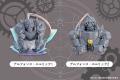 【鋼の錬金術師FA】エドとアルのちびキャラが半立体状