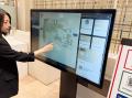 銀座三越が「プラチナモール」で館内案内をデジタル化