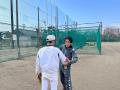 高校球児の“イップス”克服へ -- 新居高校野球部で対面