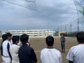 高校球児の“イップス”克服へ -- 新居高校野球部で対面