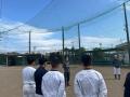 高校球児の“イップス”克服へ -- 新居高校野球部で対面