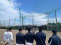 高校球児の“イップス”克服へ -- 新居高校野球部で対面