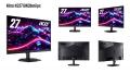 最大200Hz対応の27インチWQHD、Nitroゲーミングモニタ