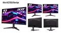 最大200Hz対応の27インチWQHD、Nitroゲーミングモニタ