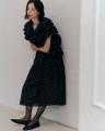 市川美和子さんがまとう、Crinkle Crinkle Crinkle別