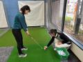 下井草駅から徒歩1分　ティップネス下井草ゴルフレッ