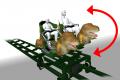 恐竜がテーマの2機種の新アトラクション「ディノラン