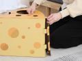 累計販売数4万台突破！人気の猫の爪とぎシリーズに、