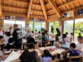 【願いよ届け★彡】紙ヒコーキの「滞空時間選手権　七