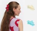[マリメッコ]Unikko ヘアクリップに今夏の新作、日本