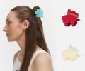 [マリメッコ]Unikko ヘアクリップに今夏の新作、日本