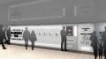 男の肌戦闘力診断が新宿駅メトロプロムナードに登場！