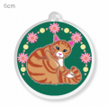「今日も、猫がすべてを知っている。 Purrfect Line（