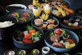 A5等級飛騨牛付き！みんなでわいわい♪贅沢手巻き寿司