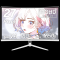 「Pixio（ピクシオ）」 から27インチの大画面で映像が