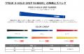 PRGR「perfect pro」とのコラボレーショングリップに